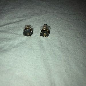 Kate Spade Black Earrings